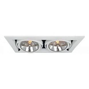 Светильник встраиваемый ARTE LAMP Cardani A5935PL-2WH